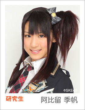 阿比留季帆のアンケートを見ちゃう