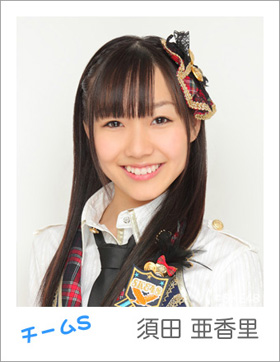 須田亜香里のアンケートを見ちゃう