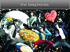 the telephones