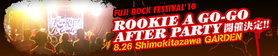 ROOKIE A GO-GO AFTER PARTY�J�Ì���I