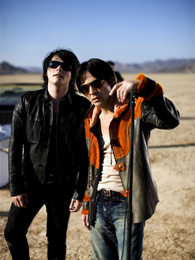 氷室京介×ジェラルド・ウェイ（マイ・ケミカル・ロマンス