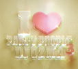 �wI ♥ PARTY PEOPLE3�x