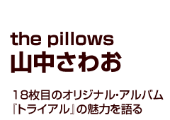 the pillows・山中さわお
