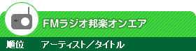FM���W�I�M�y�I���G�A�����L���O