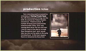 production notes