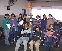 1998年12月21日 インド・ムンバイの空港にて