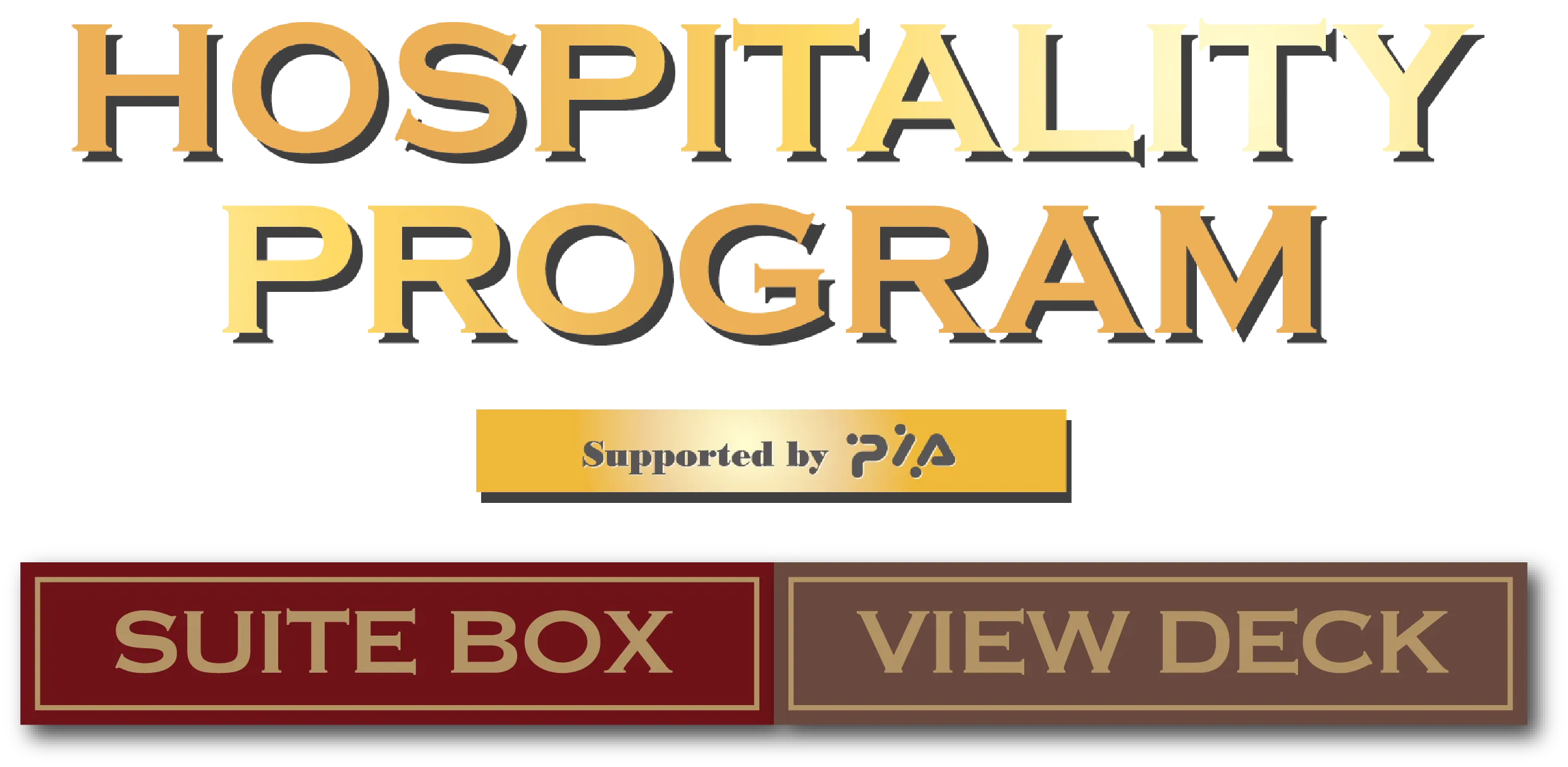 HOSPITALITY PROGRAM
