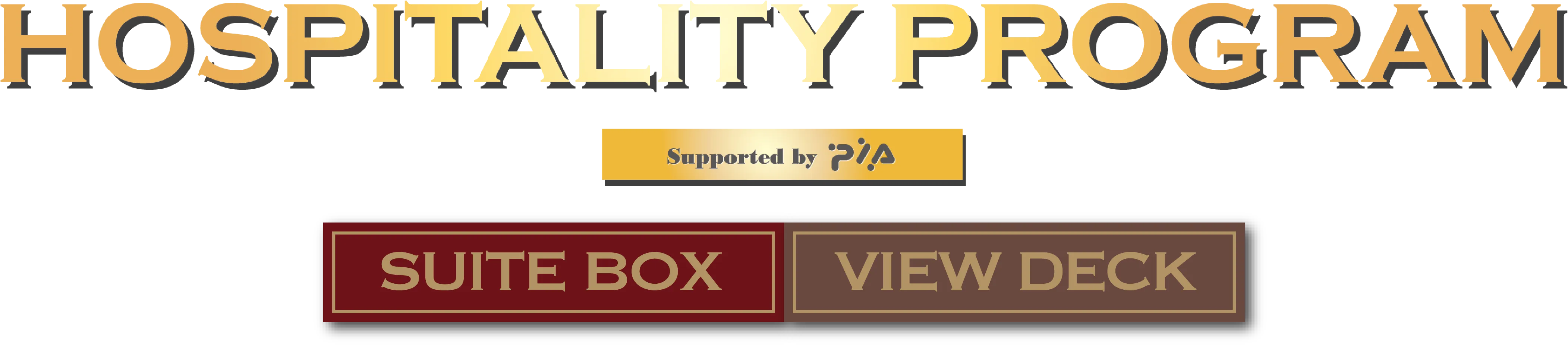 HOSPITALITY PROGRAM